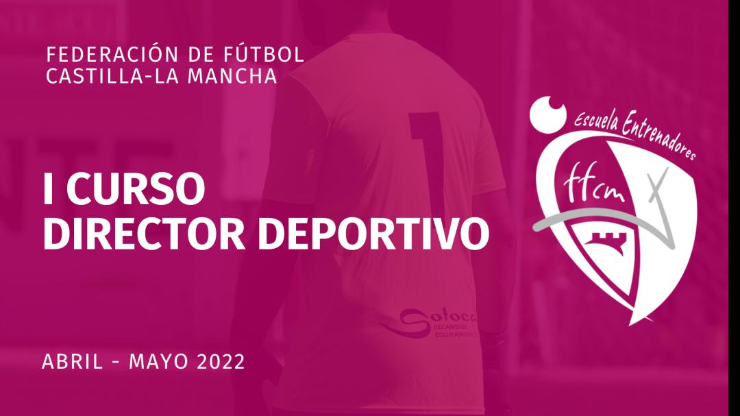 Curso director deportivo futbol