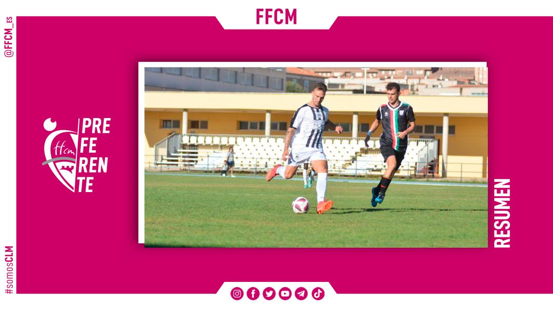 primero Borradura seno Federación Fútbol Castilla la Mancha-Resumen | Primera Autonómica Preferente