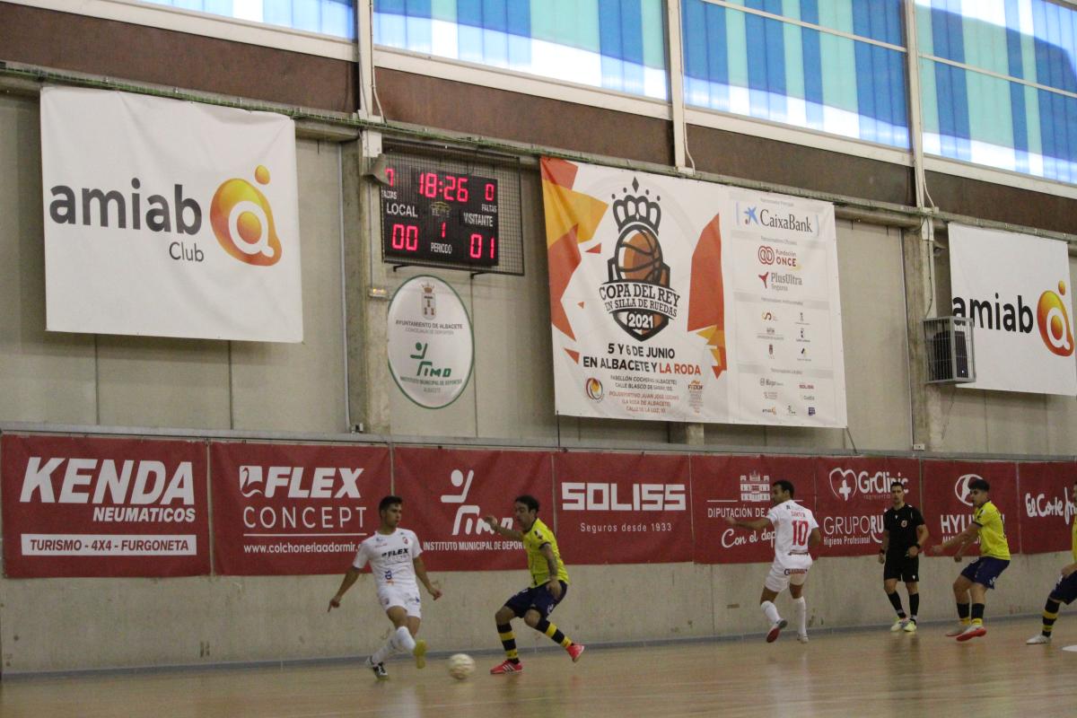 BALÓN OFICIAL FFCM FUTSAL BASE 23/24