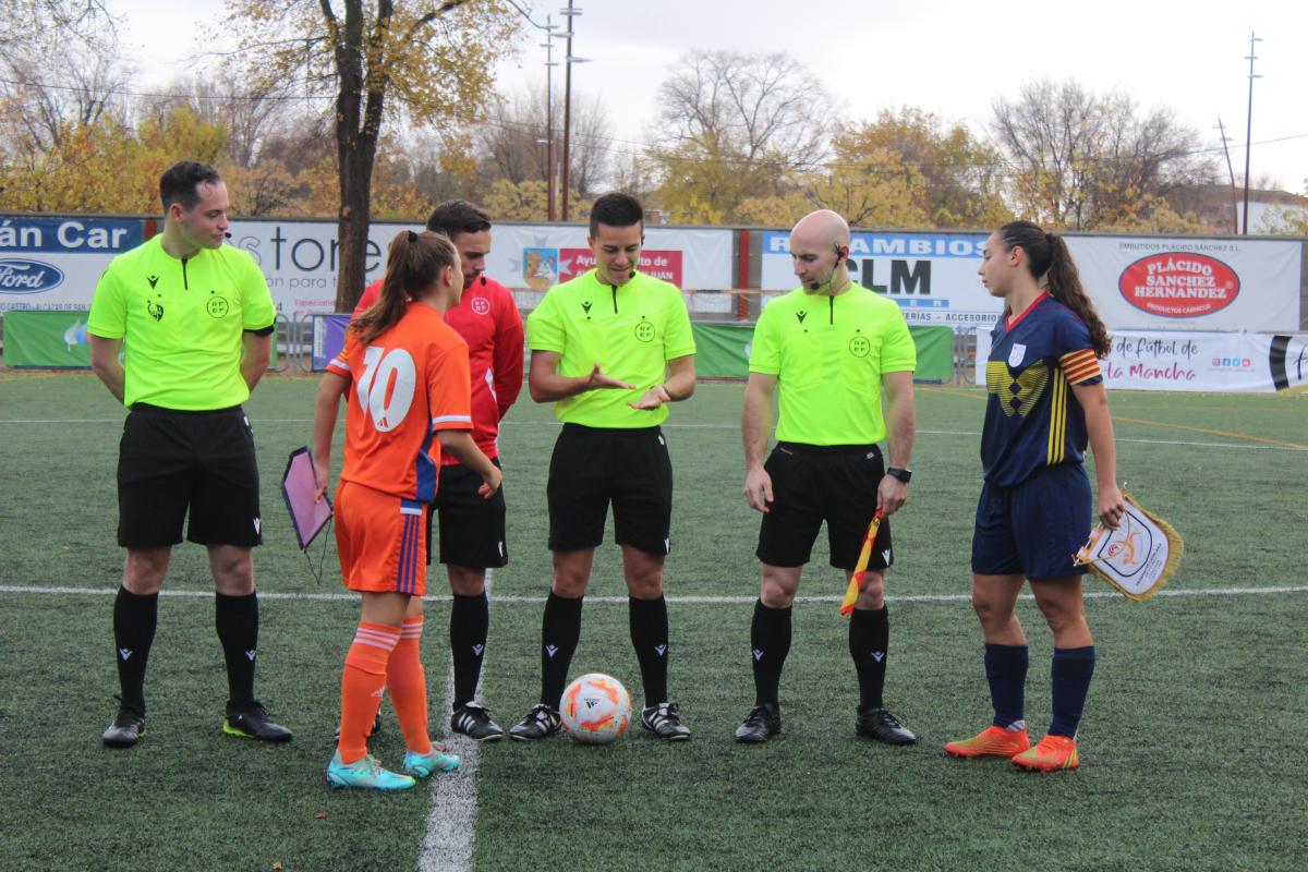 Federación Fútbol Castilla La Mancha