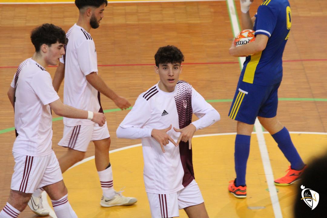 UNIFORME NIÑO SELECCION ESPAÑOLA FÚTBOL SALA